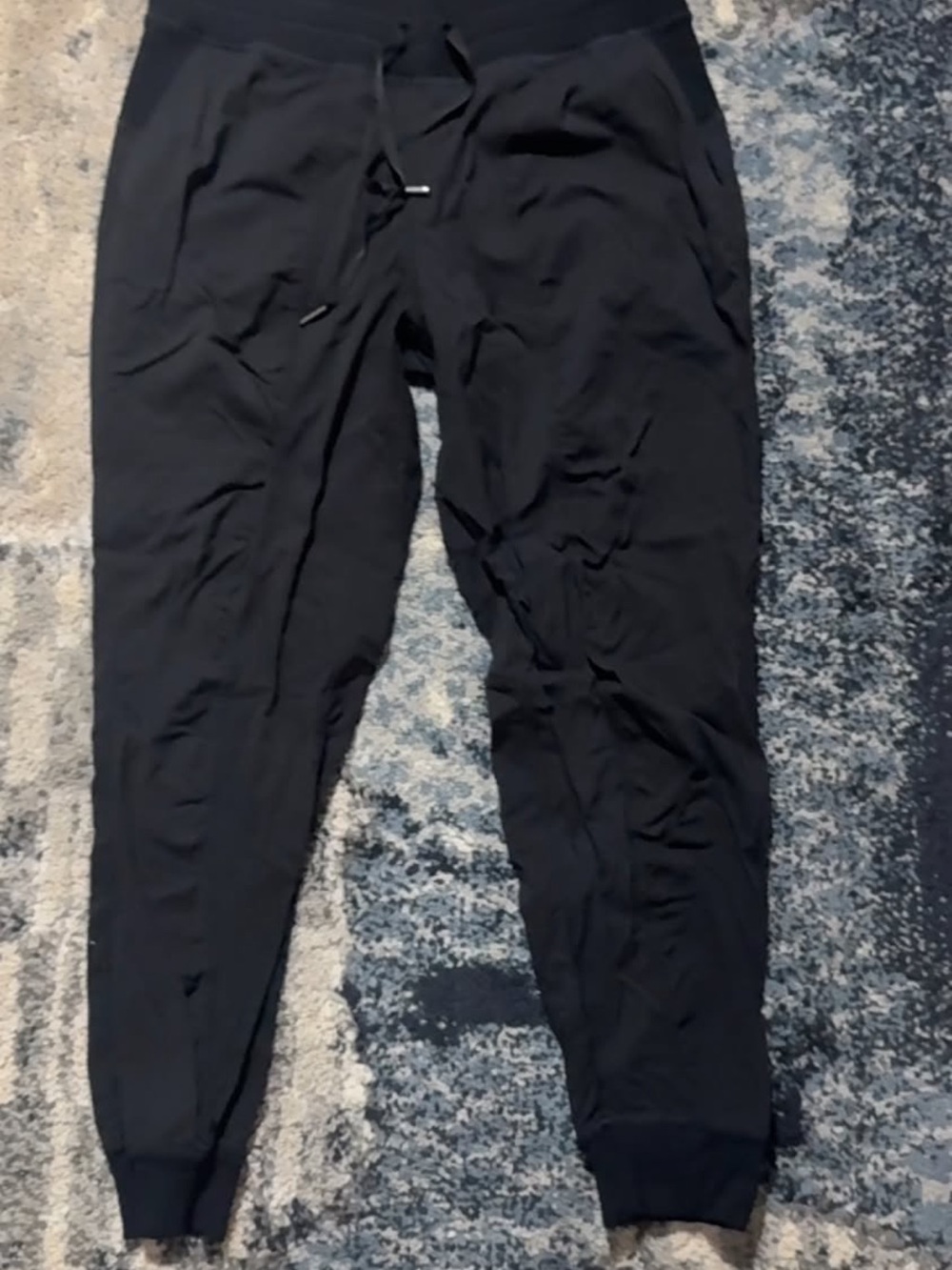 lululemon athletica Dance Studio Jogger Black Womens Jogger Pants